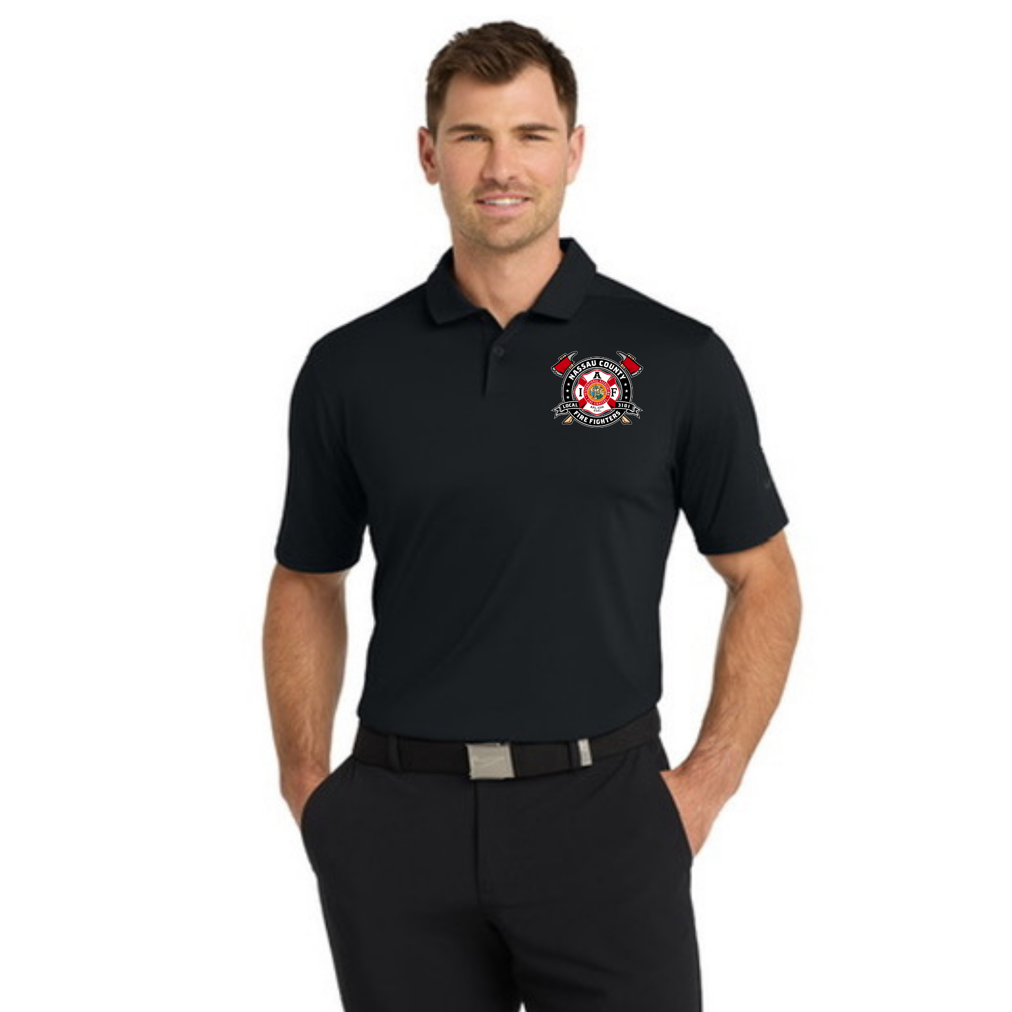IAFF Local 3101 Nassau County Performance Polo