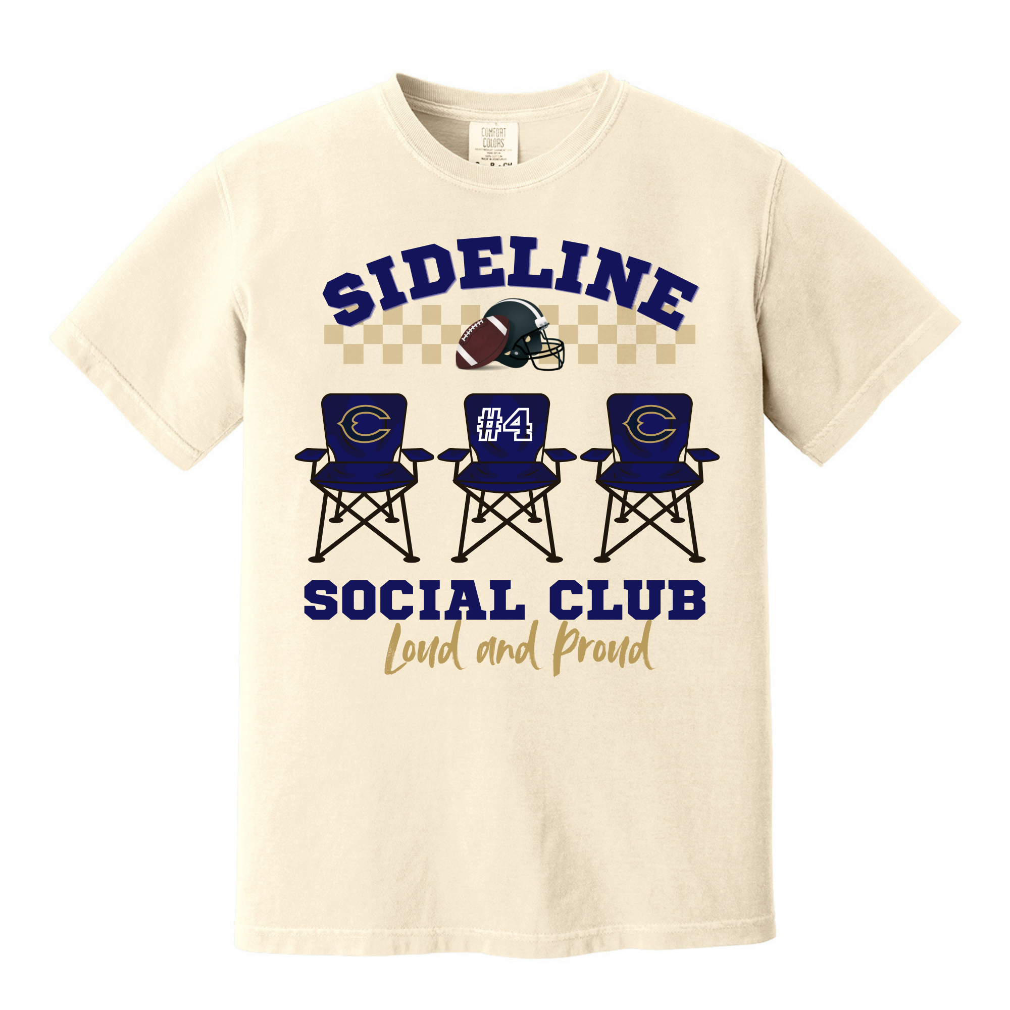 Sideline Social Club Tee