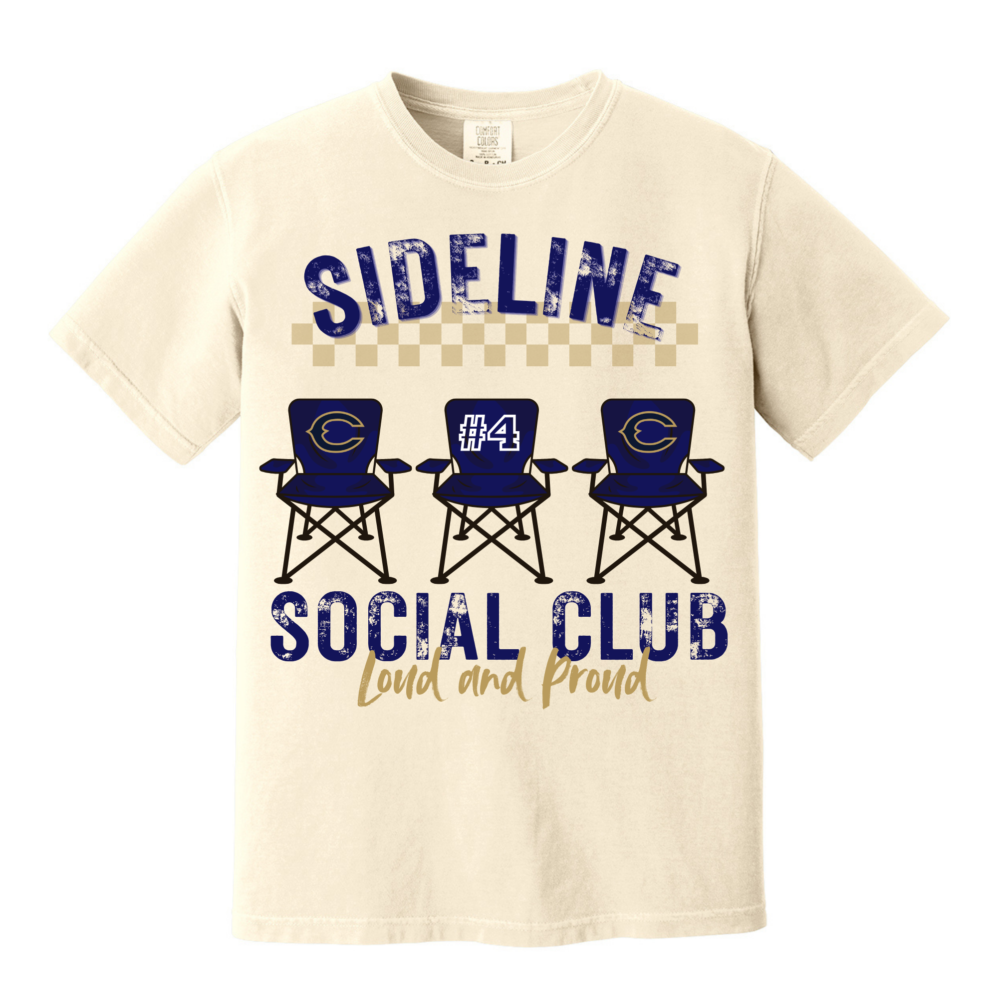 Sideline Social Club Tee