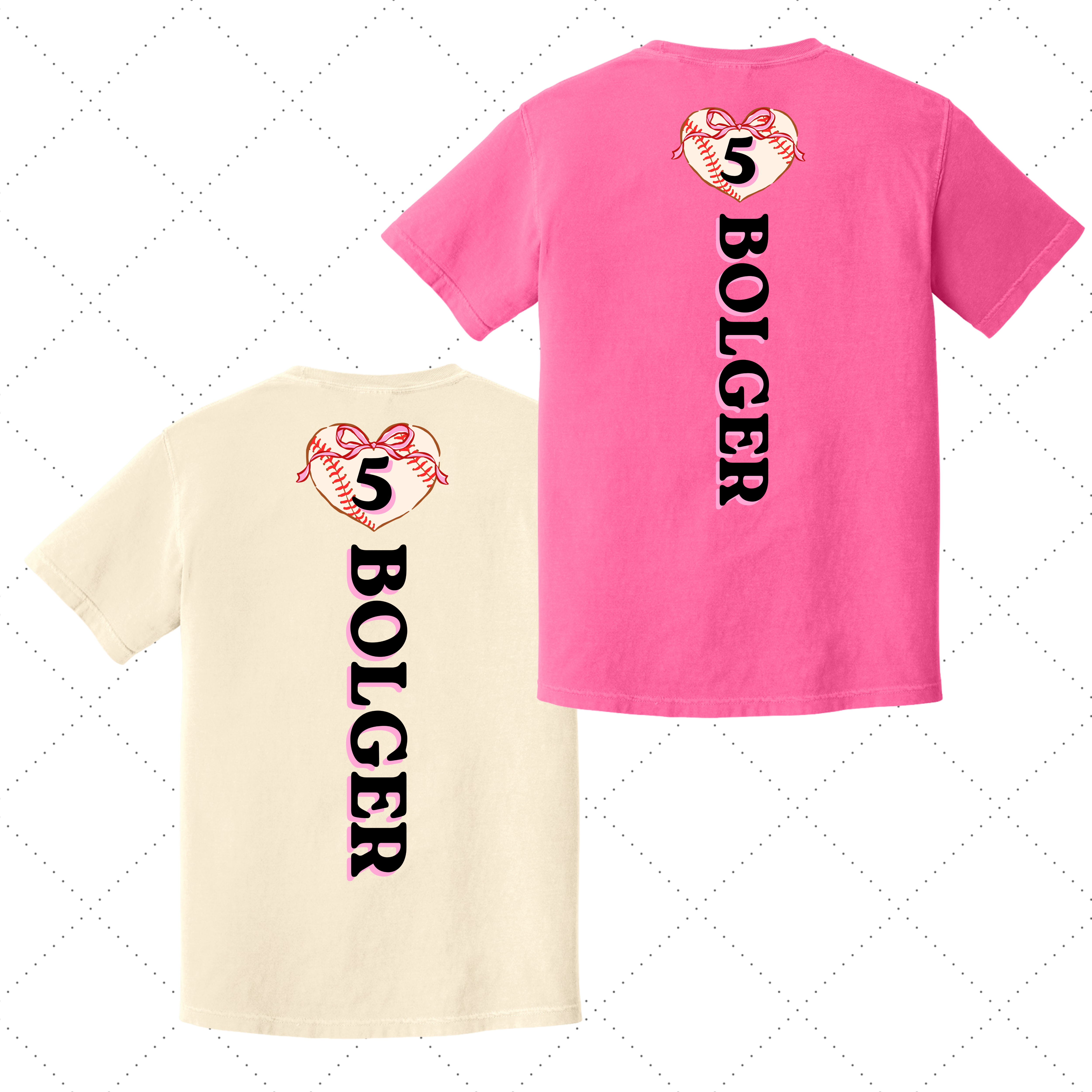 Callahan Chaos Gameday Collection Tees- Mother's Day Edition