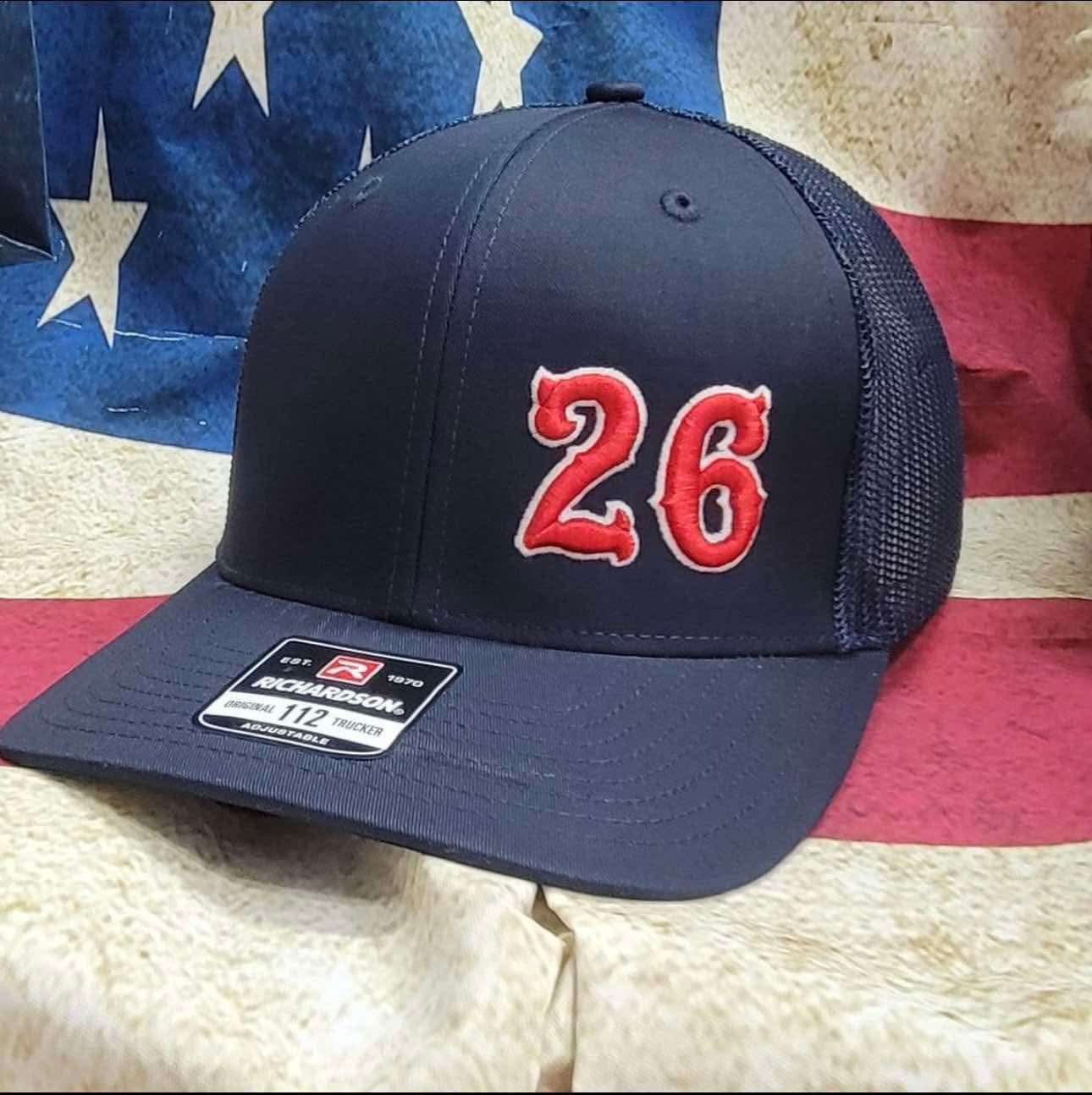Custom Station Number Trucker Hat