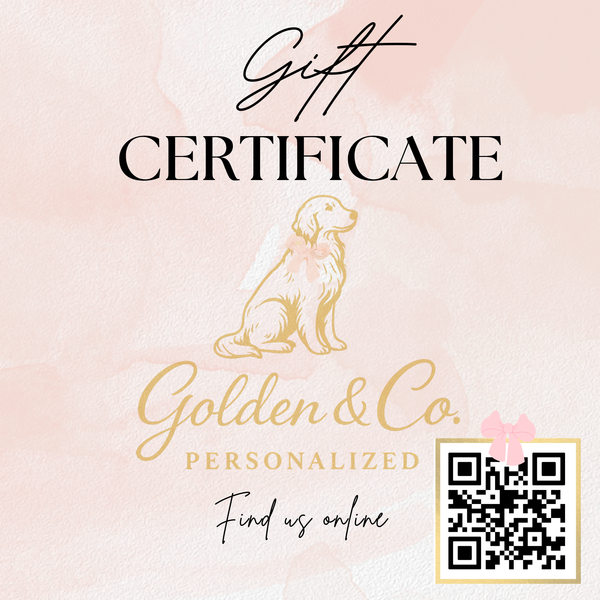 Golden & Co. Gift Card