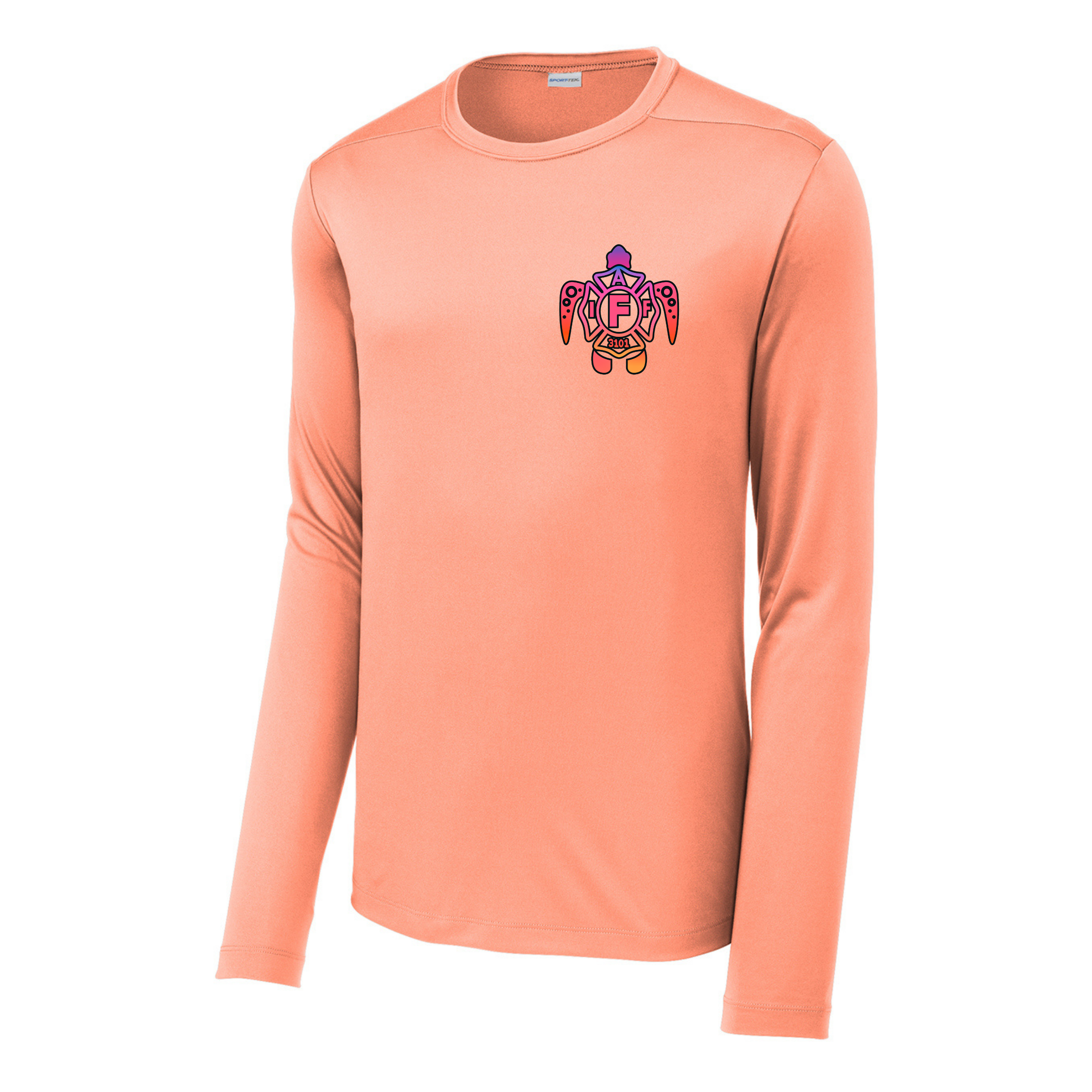 IAFF 3101 Sea Turtle UV Protection Tee
