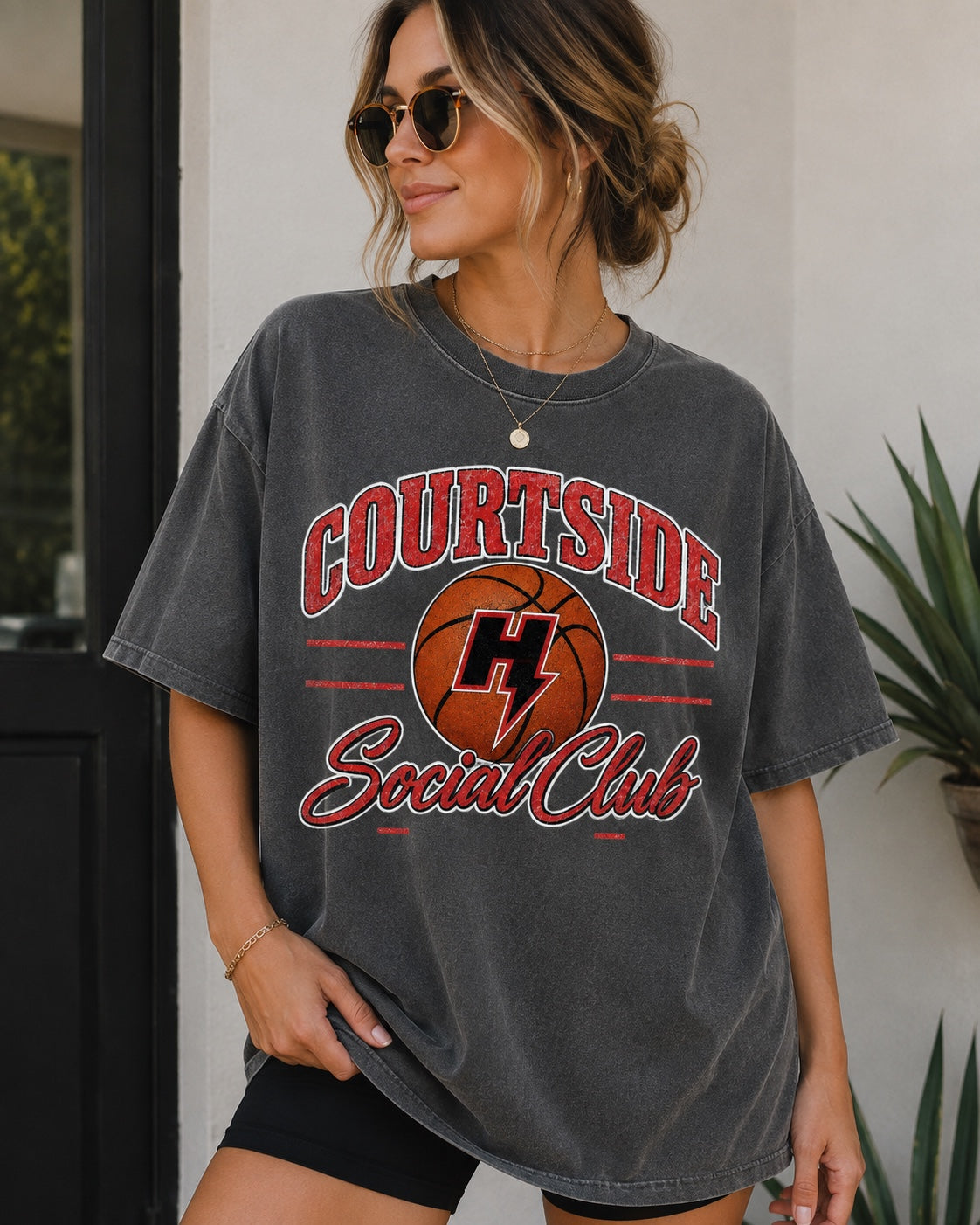 Courtside Social Club Tee