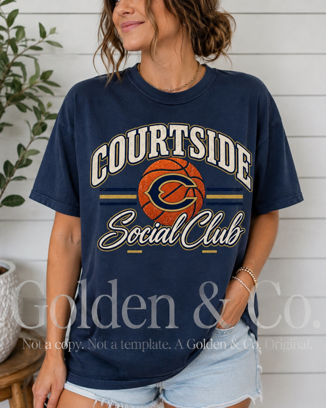 Courtside Social Club Tee