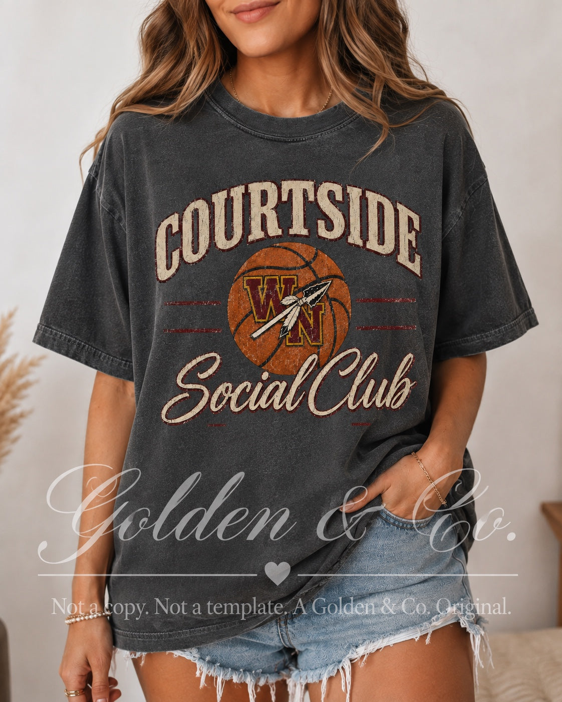 Courtside Social Club Tee