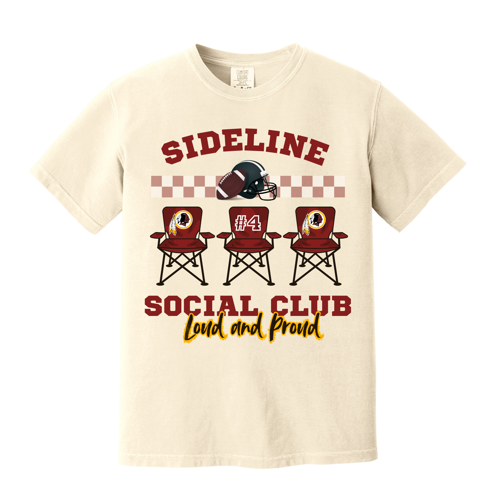 Sideline Social Club Tee