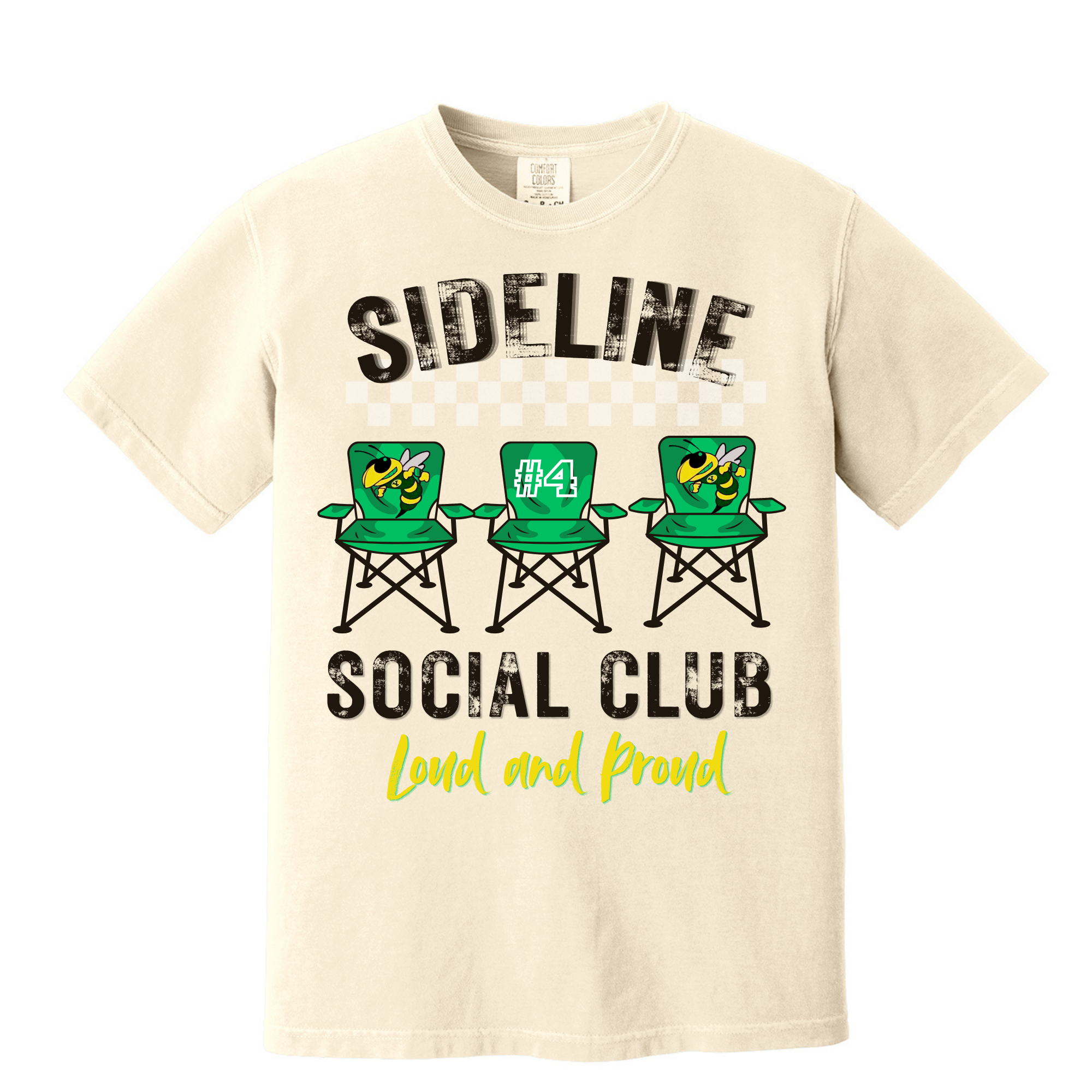 Sideline Social Club Tee