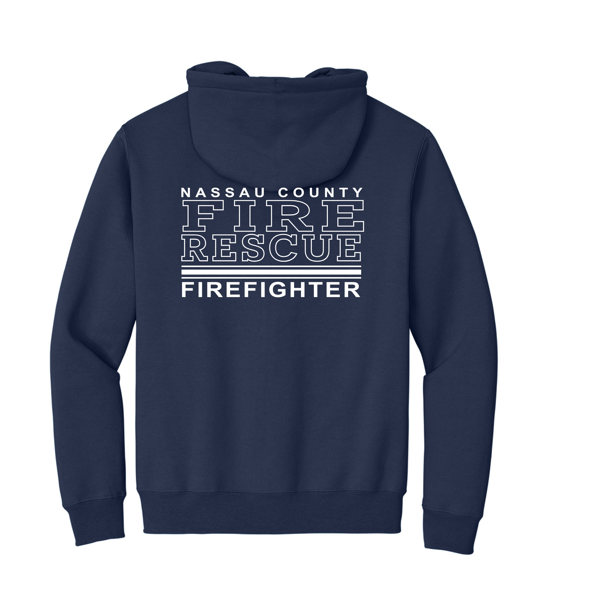 Nassau County Fire Rescue Full-Zip Hoodie